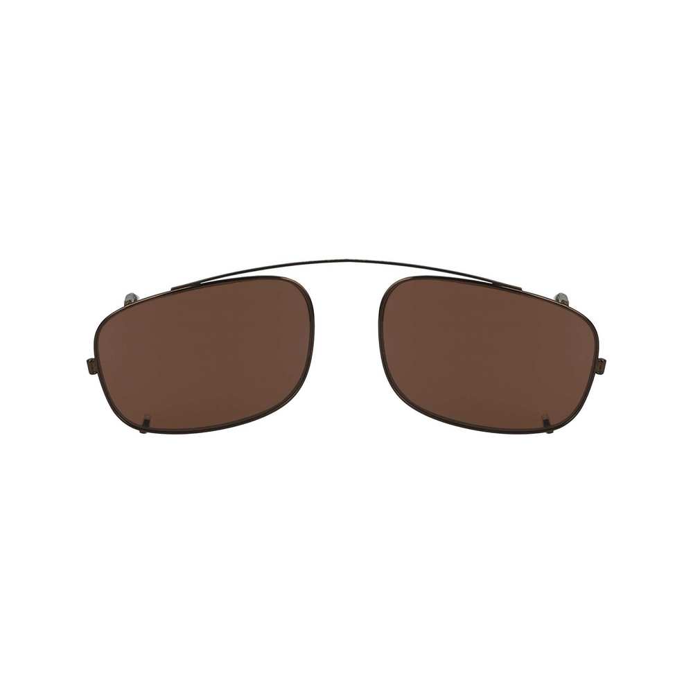 Flexon 610 CLIP ON Eyeglasses Coffee 218 53mm